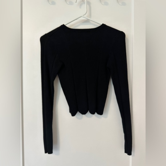 Dynamite scallop long sleeve - Picture 2 of 7